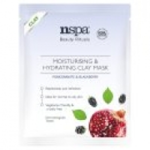 Beauty Rituals Moisturising & Hydrating Clay Mask Pomegranat £1.00
