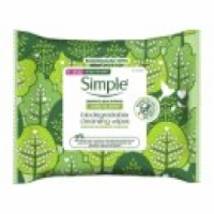 Biodegradable Cleansing Face Wipes £1.50