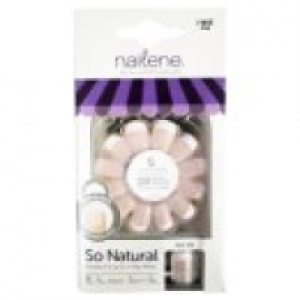 So Natural Everyday French 24 Nails Short Beige 12 Sizes £5.60