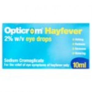 Hayfever 2% w/v Eye Drops £4.00