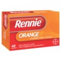 Asda Rennie Orange Heartburn & Indigestion Relief