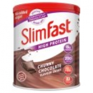 Chunky Chocolate Flavour Shake £5.50