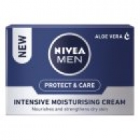 Asda Nivea Men Intensive Moisturising Face Cream Protect & Care