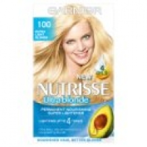Nutrisse 100 Extra Light Blonde Permanent Hair Dye £4.50