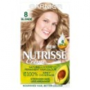 Nutrisse 8 Blonde Permanent Hair Dye £4.50