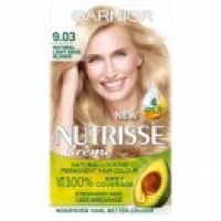 Asda Garnier Nutrisse 9.03 Light Beige Blonde Permanent Hair Dye
