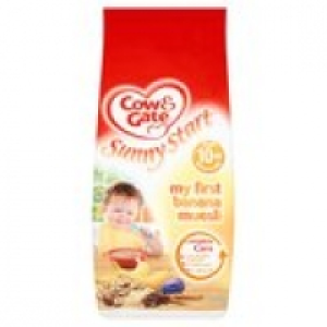 Cow & Gate 10 Mths+ Banana Muesli