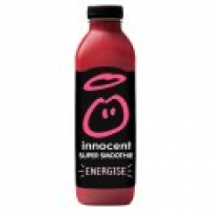 Energise Super Smoothie £2.50