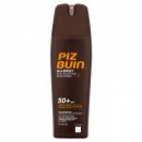 Asda Piz Buin Allergy Sun Sensitive Skin Spray SPF 50+