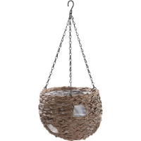 Aldi  Dark Ball Hanging Baskets