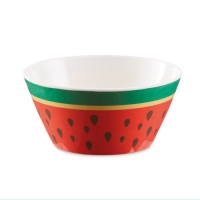 Aldi  Melamine Watermelon Bowl 6 Pack