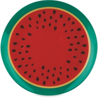 Aldi  Melamine Melon Large Round Platter