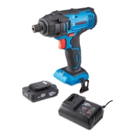 Aldi  Impact Driver, 20V Battery & Charger
