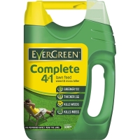 Wilko  Evergreen Complete 4-in-1 Lawn Feed, Weed and Moss Killer 10