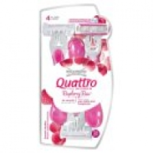 Quattro for Women 4 Ultra-Thin Blades £3.00