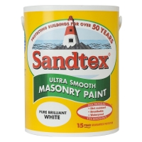 Wilko  Sandtex Pure Brilliant White Ultra Smooth Exterior Masonry P