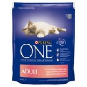 Purina ONE Adult Salmon & Whole Grains