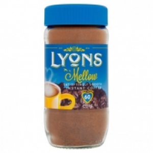 LYONS MELLOW COFFEE 100G £1.00
