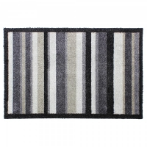 JVL Doormat Mega Striped 50x75cm