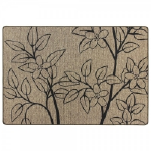 JVL Doormat Elegance 50x75cm