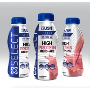 Select High Protein Strawberry 310ml x 8