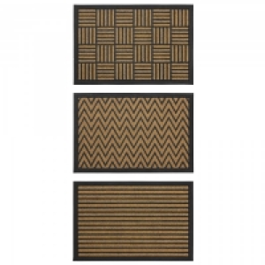 JVL Doormat Scraper Vienna 40x60cm