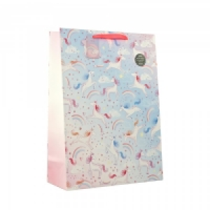Gift Bag Unicorn XL