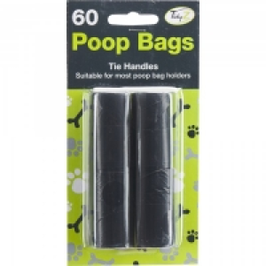Poop Bag Refills 60 Pack