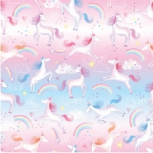 Unicorn Wrap Pink 2M