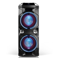 RobertDyas  Sharp PS-940 180W High Power Portable Party Speaker with Bui