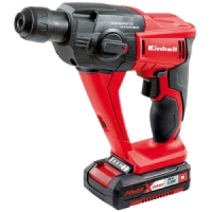 Einhell Power-X-Change 18V Cordless Rotary Hammer Kit with 1 £89.99