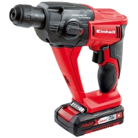 RobertDyas  Einhell Power-X-Change 18V Cordless Rotary Hammer Kit with 1