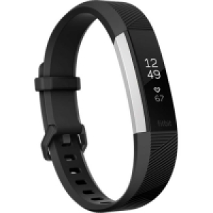 BigW  Fitbit Alta HR Black - Large