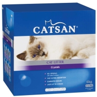 BigW  Catsan Cat Litter Crystals 6kg