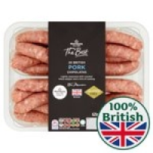 Morrisons The Best 20 Pork Chipolatas £4.00