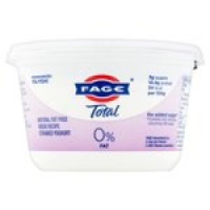 Fage Total 0% Fat Authentic Greek Yogurt £2.00