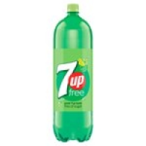 7UP Free Sparkling Lemon & Lime Drink £1.00