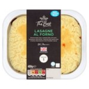 Morrisons The Best Lasagne Al Forno £2.00