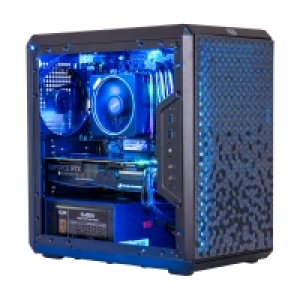 Overclockers Ocuk Gaming OcUK Gaming Radiance Bullet - AMD Ryzen 2700x - Powered By A