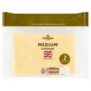 Morrisons Medium Cheddar £2.50