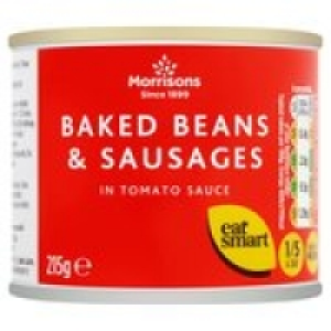 Morrisons Baked Beans & Sausages £0.30