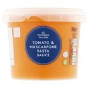 Morrisons Italian Tomato & Mascarpone Pasta Sauce £1.45