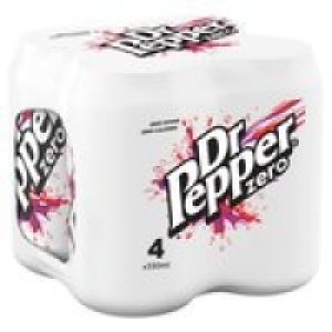 Dr Pepper Zero  £2.50