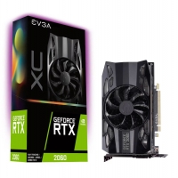 Overclockers Evga EVGA GeForce RTX 2060 XC Gaming 6144MB GDDR6 PCI-Express Gra