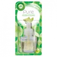 Asda Air Wick Pure Honeydew & Cucumber Scented Oil For Electrical Plug Dif