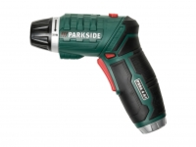Parkside 4V Cordless Screwdriver £14.99
