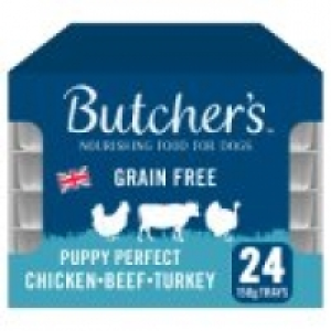 Puppy Perfect Grain Free Dog Food Trays &pound;10.00