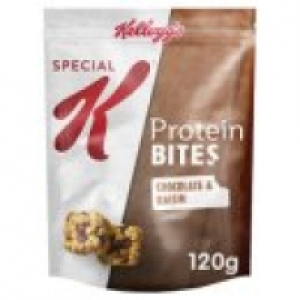 Kelloggs Special K Protein Bites Chocolate & Raisin