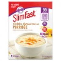 Asda Slimfast Golden Syrup Flavour Porridge