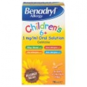 Allergy Childrens 6+ Oral Solution for Hay Fever and Allerg £4.00